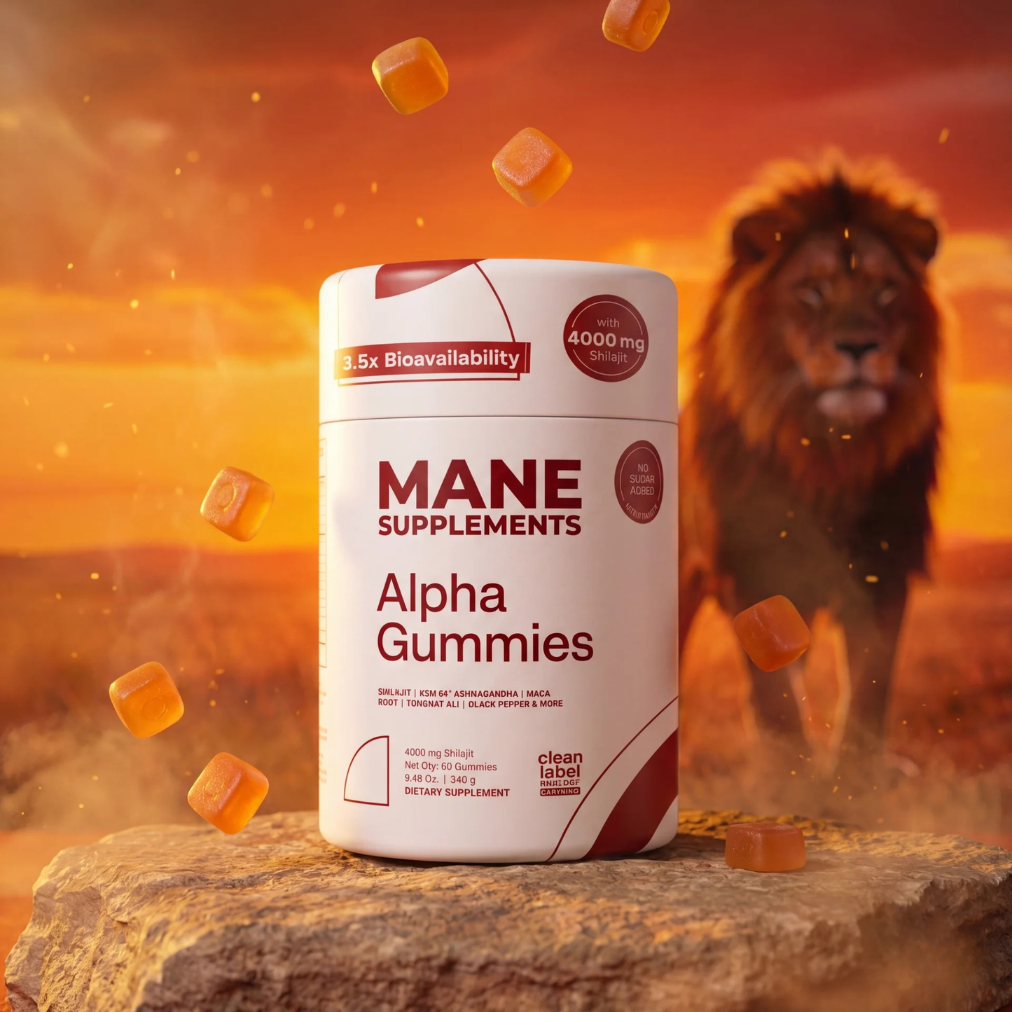 Mane Alpha Gummies™