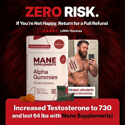 Mane Alpha Gummies™