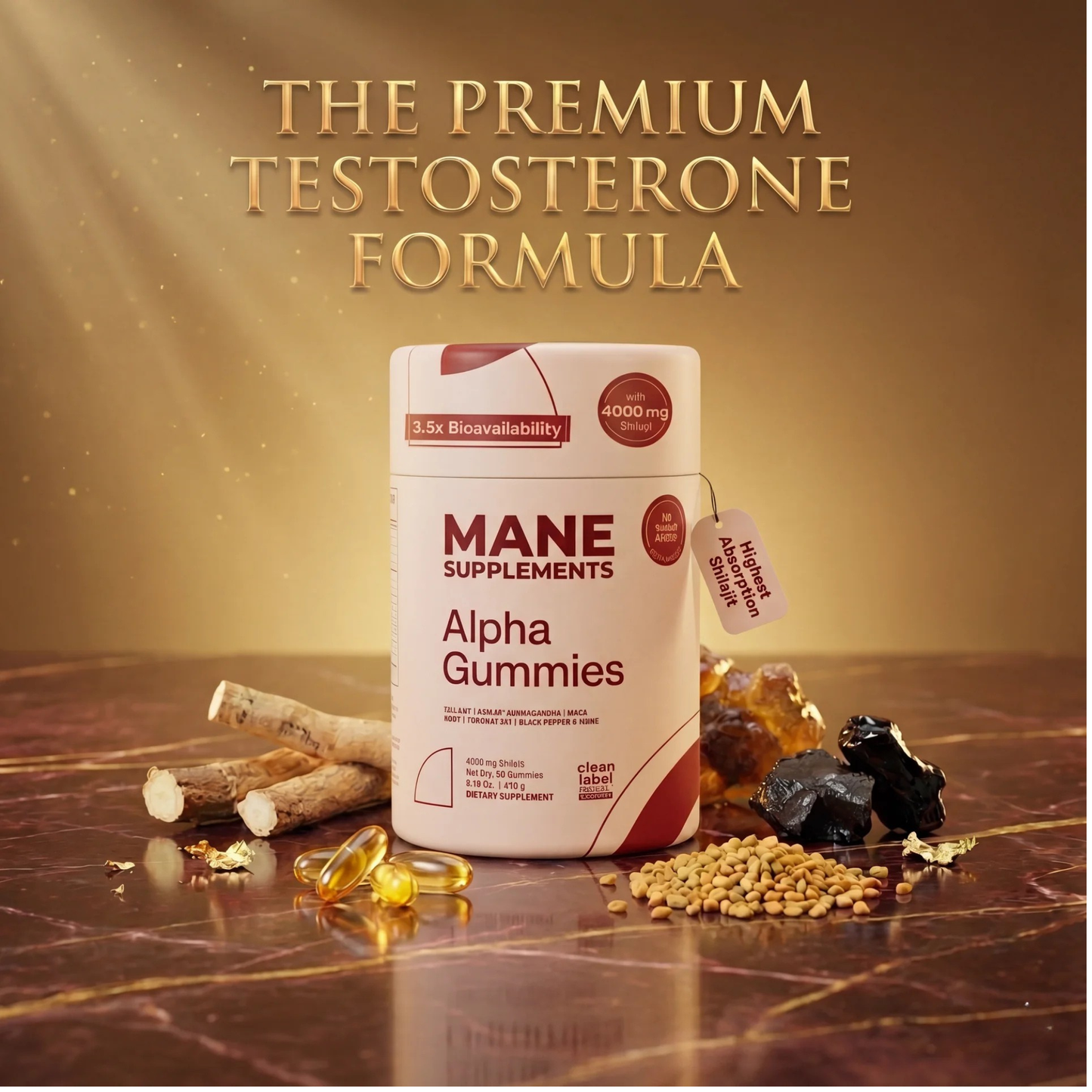 Mane Alpha Gummies™