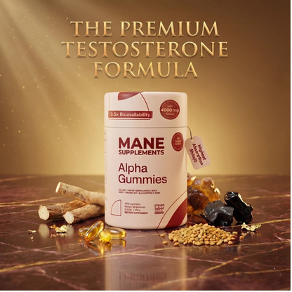 Mane Alpha Gummies™