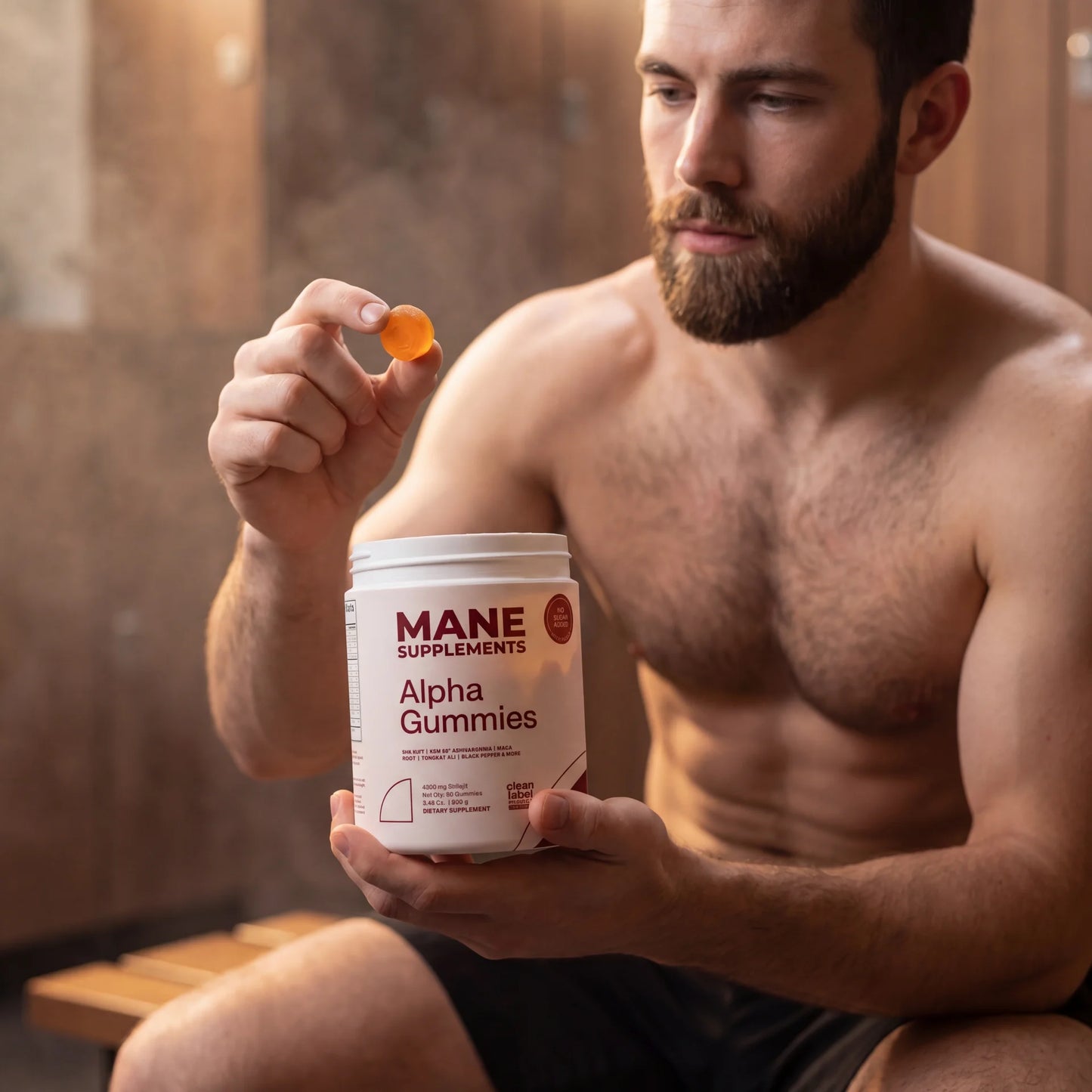 Mane Alpha Gummies™
