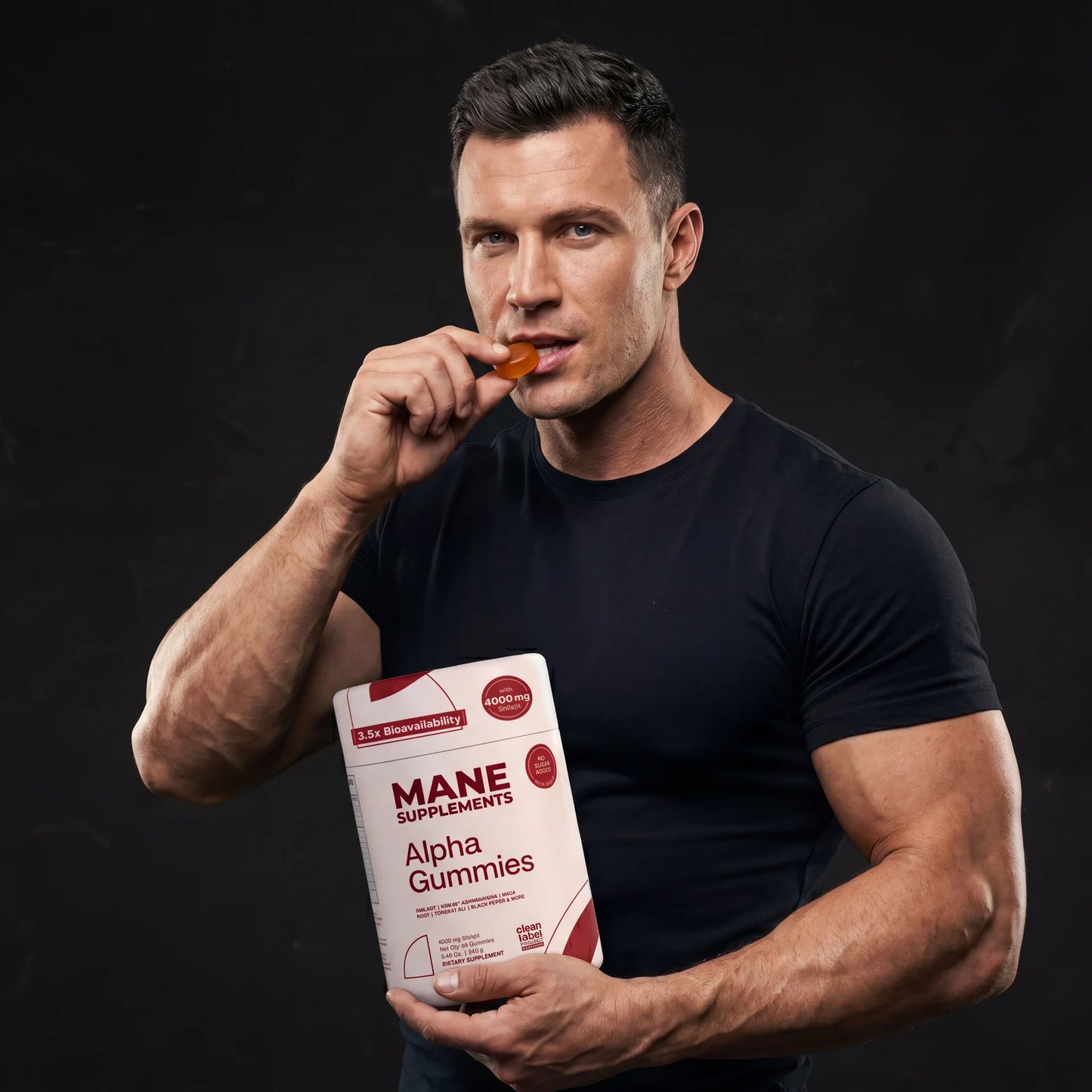 Mane Alpha Gummies™