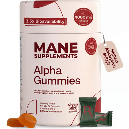 Mane Alpha Gummies™
